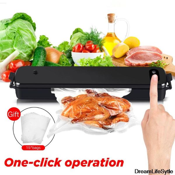 food savers & storage containers kitchen vacuum sealing machine mini portable preservation packaging protector household film container
food savers & storage containers kitchen vacuum sealing machine mini portable preservation packaging protector household film container
