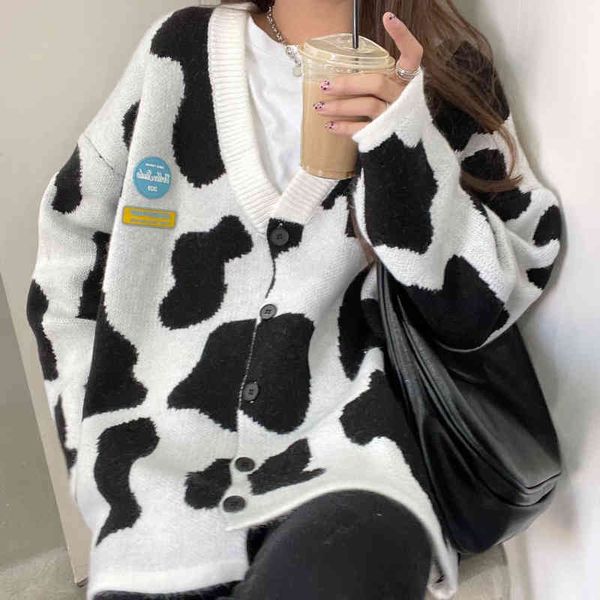 women's sweaters cardigan para mulheres outono casaco y2k moda coreana roupas de grans dimensões botões tricô suéter manga comprida bo, White;black
women's sweaters cardigan para mulheres outono casaco y2k moda coreana roupas de grans dimensões botões tricô suéter manga comprida bo, White;black