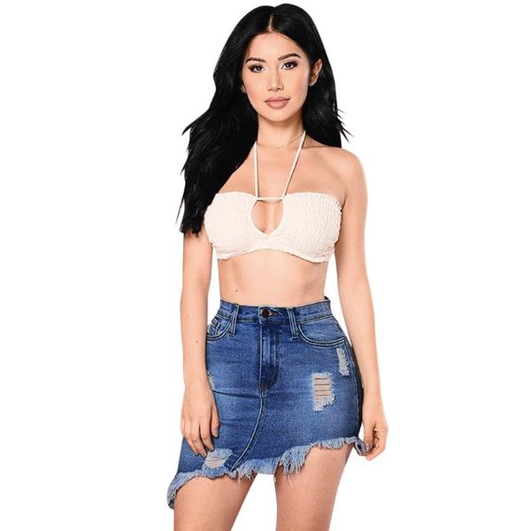 skirts faldas mujer moda 2021 women's summer denim skirt button pocket hole ladies jupe femme 40*, Black
skirts faldas mujer moda 2021 women's summer denim skirt button pocket hole ladies jupe femme 40*, Black