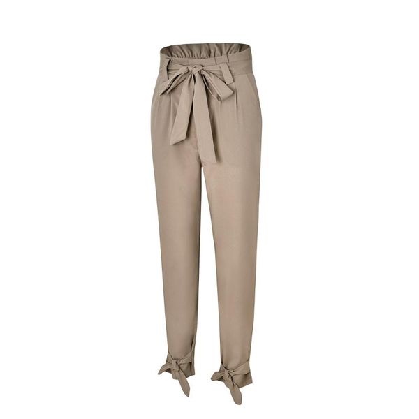 women's pants & capris dress 2021 summer leisure high waist ankle length female trousers folds bow harajuku cargo women, Black;white
women's pants & capris dress 2021 summer leisure high waist ankle length female trousers folds bow harajuku cargo women, Black;white