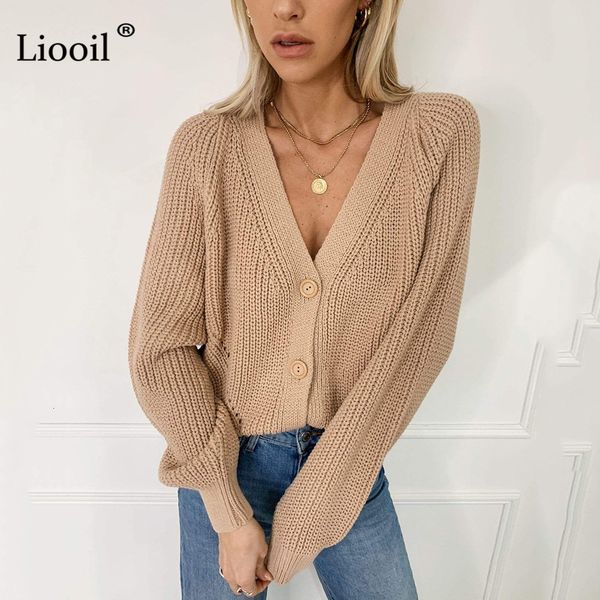 knits casual knitted women cardigan lantern long sleeve v neck button up female autumn winter sweater, White
knits casual knitted women cardigan lantern long sleeve v neck button up female autumn winter sweater, White