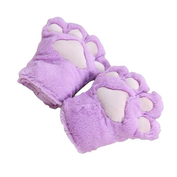 arrival ladies bicycle cute gloves winter plush faux fur warm kitten cycling, Black
arrival ladies bicycle cute gloves winter plush faux fur warm kitten cycling, Black