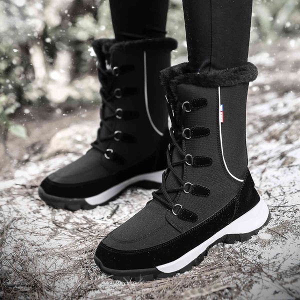 plush warm snow boots men's and women's winter medium high outdoor anti-skid waterproof ski northeast thick cotton shoes
plush warm snow boots men's and women's winter medium high outdoor anti-skid waterproof ski northeast thick cotton shoes