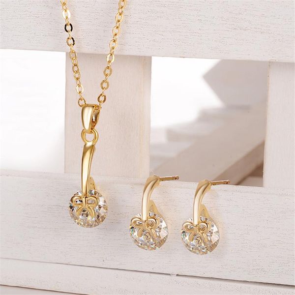 earrings & necklace minhin luxury crystal jewelry sets for women silver color chains earring cubic zircon wedding jewellery set
earrings & necklace minhin luxury crystal jewelry sets for women silver color chains earring cubic zircon wedding jewellery set