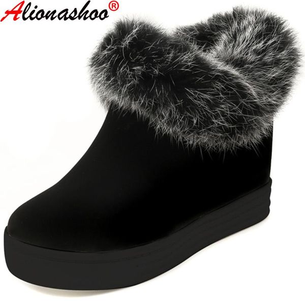 boots aliona shoo women 2021 fashion waterproof snow for winter shoes casual lightweight ankle botas mujer warm 44, Black
boots aliona shoo women 2021 fashion waterproof snow for winter shoes casual lightweight ankle botas mujer warm 44, Black
