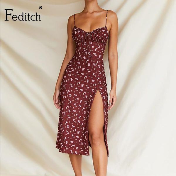 casual dresses feditch 2021 fashion print dress women's spaghetti straps high slit backless bodycon lace up v-neck slim robe, Black;gray
casual dresses feditch 2021 fashion print dress women's spaghetti straps high slit backless bodycon lace up v-neck slim robe, Black;gray