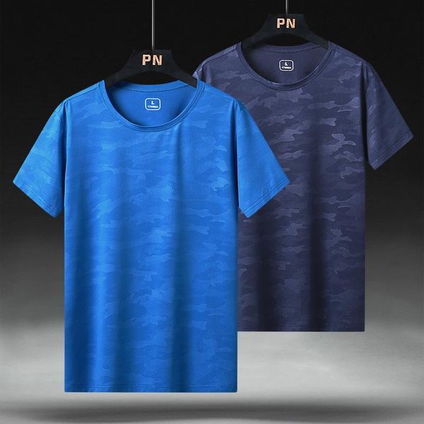 running jerseys sports short-sleeved t-shirt men's summer fitness step stretch slimming thin ice silk o-neck breathable lovers gym shir, Black;blue
running jerseys sports short-sleeved t-shirt men's summer fitness step stretch slimming thin ice silk o-neck breathable lovers gym shir, Black;blue