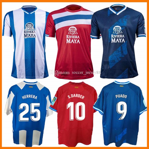 21 22 rcd espanyol soccer jerseys puado s.darder herrera r.d.t. embarba pedrosa morlanes loren jersey 2021 2022 nico mr wu lei 2021-22 camis, Black;yellow
21 22 rcd espanyol soccer jerseys puado s.darder herrera r.d.t. embarba pedrosa morlanes loren jersey 2021 2022 nico mr wu lei 2021-22 camis, Black;yellow