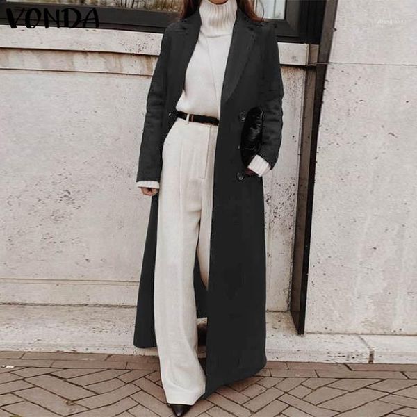 plus size winter warm overcoats 2021 women coats ladies casual jackets fashion long outwears autumn cardigan femme women's, Black;brown
plus size winter warm overcoats 2021 women coats ladies casual jackets fashion long outwears autumn cardigan femme women's, Black;brown