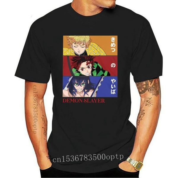 men's t-shirts fashion tanjiro zenitsu and inosuke t-shirt men short sleeve soft cotton tshirt round collar graphic kimetsu no yaiba te, White;black
men's t-shirts fashion tanjiro zenitsu and inosuke t-shirt men short sleeve soft cotton tshirt round collar graphic kimetsu no yaiba te, White;black