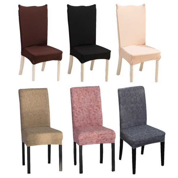 chair covers 1pc stretch spandex elastic solid color dining room kitchen case simple style anti-dirty durable seat
chair covers 1pc stretch spandex elastic solid color dining room kitchen case simple style anti-dirty durable seat