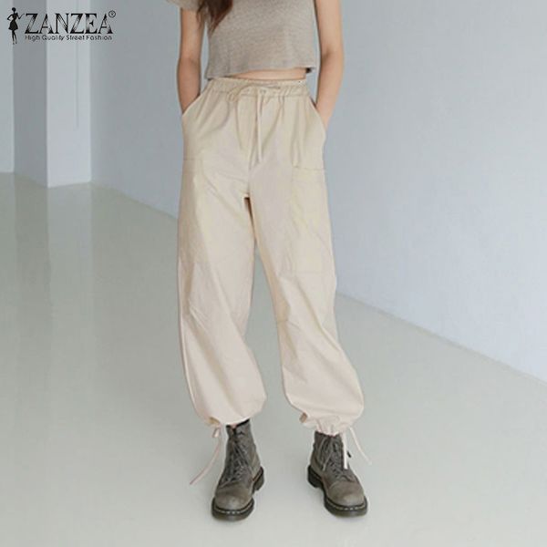 capris stylish women overalls 2021 auutumn elastic casual solid drawstring waist bottoms ladies loose pants oversize, Black;white
capris stylish women overalls 2021 auutumn elastic casual solid drawstring waist bottoms ladies loose pants oversize, Black;white