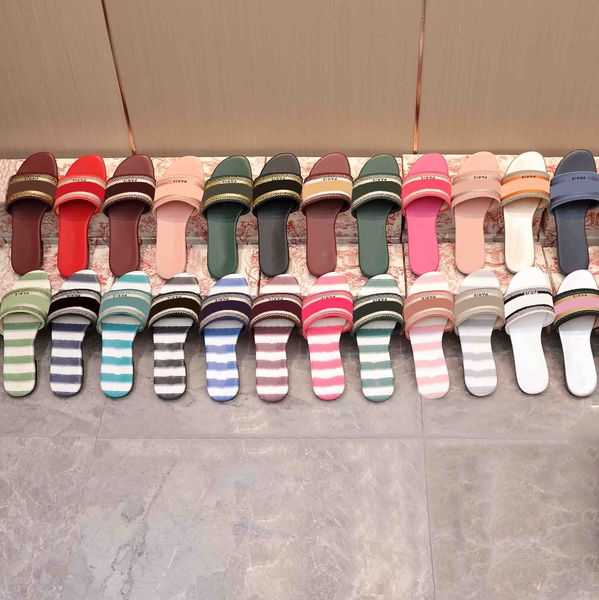 2021 women sandals slippers summer beach indoor flat shoes designer classic woman sandal shoe with box size 35-43, Black
2021 women sandals slippers summer beach indoor flat shoes designer classic woman sandal shoe with box size 35-43, Black