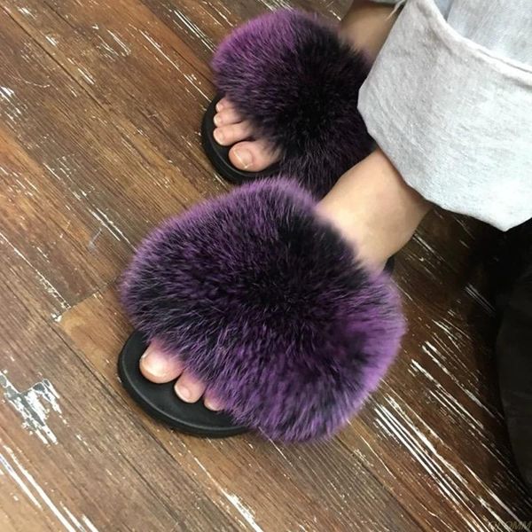 slippers factory directly women real fur multi-color summer fashion slides casual female furry shoes, Black
slippers factory directly women real fur multi-color summer fashion slides casual female furry shoes, Black