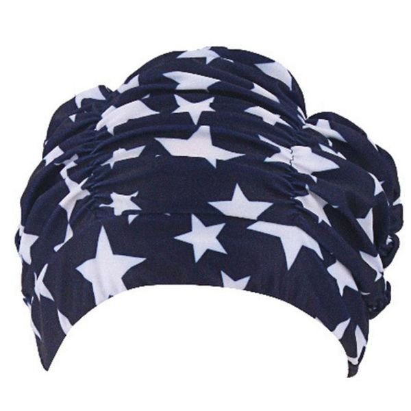 swimming hat girls long hair bathing cap print stretch drape sports swim pool size #bb caps
swimming hat girls long hair bathing cap print stretch drape sports swim pool size #bb caps
