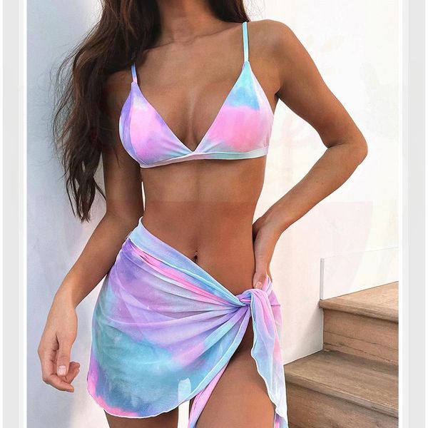 women's swimwear 3 piece bikini set swim suit women swimsuits bathing biquinis swimming for maillot de bain femme monokini, White;black
women's swimwear 3 piece bikini set swim suit women swimsuits bathing biquinis swimming for maillot de bain femme monokini, White;black