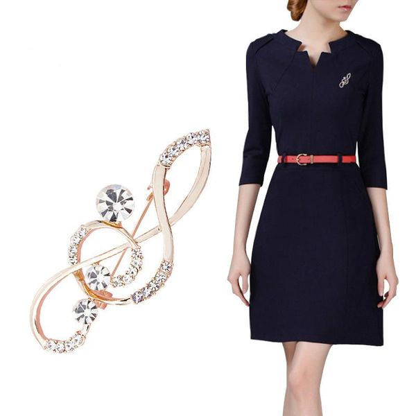 pins, brooches trendy women's gold color musical note charm pink austrian crystal brooch pin gift jewelry wholesale, Gray
pins, brooches trendy women's gold color musical note charm pink austrian crystal brooch pin gift jewelry wholesale, Gray