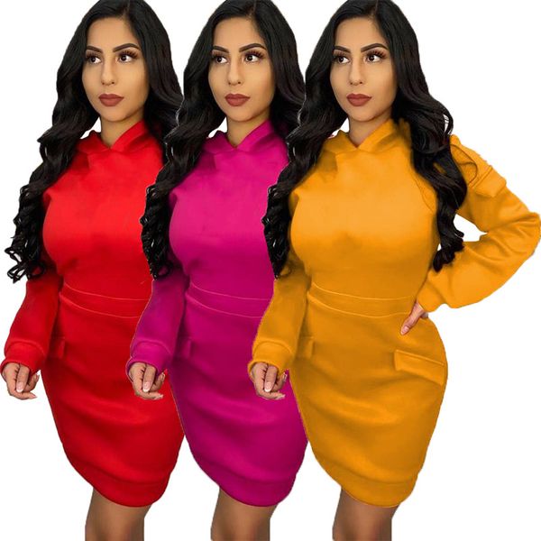 fall winter clothing women hoodie dresses long sleeve hooded one-piece dress plus size 2xl pullover sweatshirts casual letters hoodies 5928, Black;gray
fall winter clothing women hoodie dresses long sleeve hooded one-piece dress plus size 2xl pullover sweatshirts casual letters hoodies 5928, Black;gray