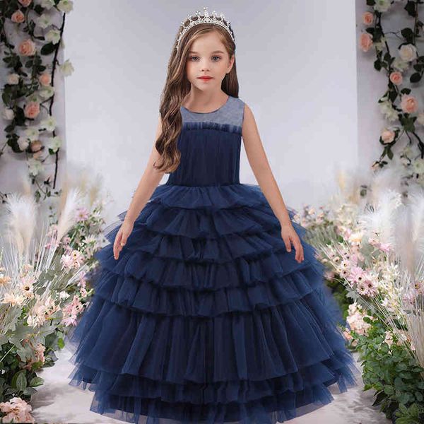 girl's summer bridesmaid ankle length kids dresses for girls children costume princess cake tutu girl party wedding dress c0308, Red;yellow
girl's summer bridesmaid ankle length kids dresses for girls children costume princess cake tutu girl party wedding dress c0308, Red;yellow
