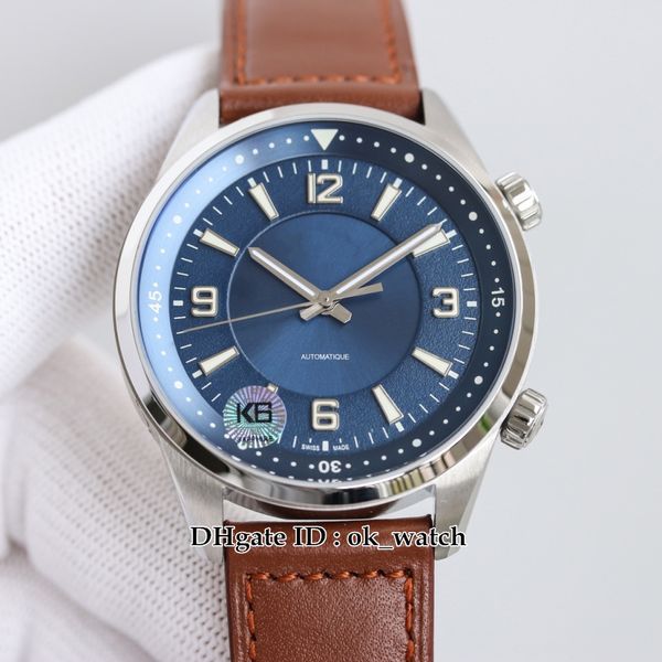 k6f new polaris 9008480 41mm 898/1 automatic mens watch blue dial brown leather strap stainless steel case 9008470 gents wristwatches, Slivery;brown
k6f new polaris 9008480 41mm 898/1 automatic mens watch blue dial brown leather strap stainless steel case 9008470 gents wristwatches, Slivery;brown