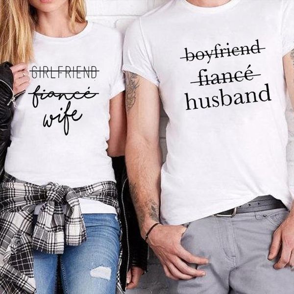 fashion couples girlfriend boyfriend fiancee womens t shirts matching streetwear wedding anniversary love, White
fashion couples girlfriend boyfriend fiancee womens t shirts matching streetwear wedding anniversary love, White