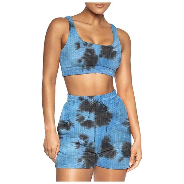 yoga outfit tie-dye set women summer fashion sleeveless printed casual tank and shorts skinny two-piece sets sports plus size
yoga outfit tie-dye set women summer fashion sleeveless printed casual tank and shorts skinny two-piece sets sports plus size