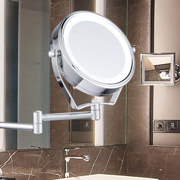 mirrors 6-inch folding vanity mirror bathroom retractable led with lamp double-sided wall-mounted desktop
mirrors 6-inch folding vanity mirror bathroom retractable led with lamp double-sided wall-mounted desktop