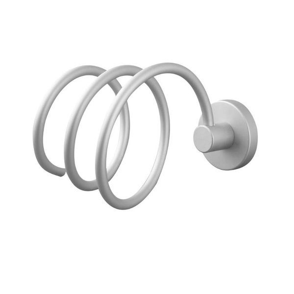 hooks & rails 1pc aluminum bathroom wall shelf wall-mounted hair dryer rack storage hairdryer support holder spiral stand
hooks & rails 1pc aluminum bathroom wall shelf wall-mounted hair dryer rack storage hairdryer support holder spiral stand
