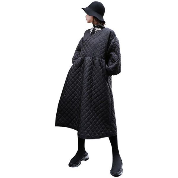 women's down & parkas vintage checks cotton padded quilted v neck lantern sleeves dresses coat outwear long oversize black
women's down & parkas vintage checks cotton padded quilted v neck lantern sleeves dresses coat outwear long oversize black