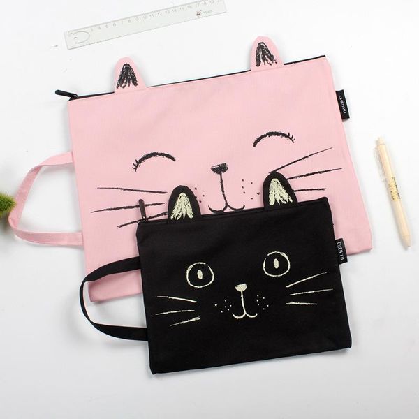 business card files hand-painted cat waterproof zipper file folder bag office supplies organizer cartella archivador documentos
business card files hand-painted cat waterproof zipper file folder bag office supplies organizer cartella archivador documentos