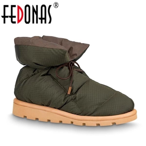 fedonas fashion 2022 ins women brand ankle boots winter warm female snow boots platforms casual short shoes woman boots 211204, Black
fedonas fashion 2022 ins women brand ankle boots winter warm female snow boots platforms casual short shoes woman boots 211204, Black