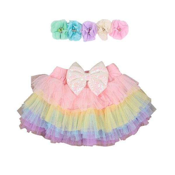 infant baby girls tutu skirt with headband colorful sequin bowknot mesh layer skirts flower headwear outfit 0-3m, Blue
infant baby girls tutu skirt with headband colorful sequin bowknot mesh layer skirts flower headwear outfit 0-3m, Blue