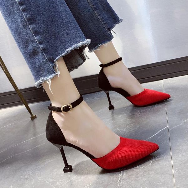 dress shoes women fashion high heels pointed pumps ladies single woman shoe night club female big plus size u14-76, Black
dress shoes women fashion high heels pointed pumps ladies single woman shoe night club female big plus size u14-76, Black