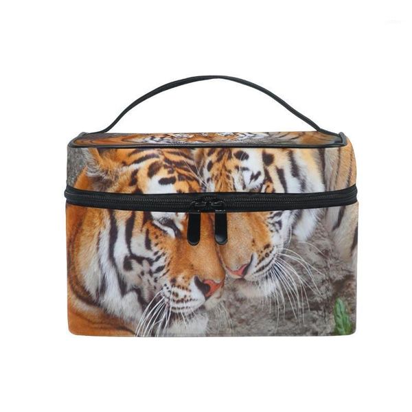 fengju cosmetic bag portable travel organizer hanging toiletry case storage tote for girls woman two tigers1
fengju cosmetic bag portable travel organizer hanging toiletry case storage tote for girls woman two tigers1