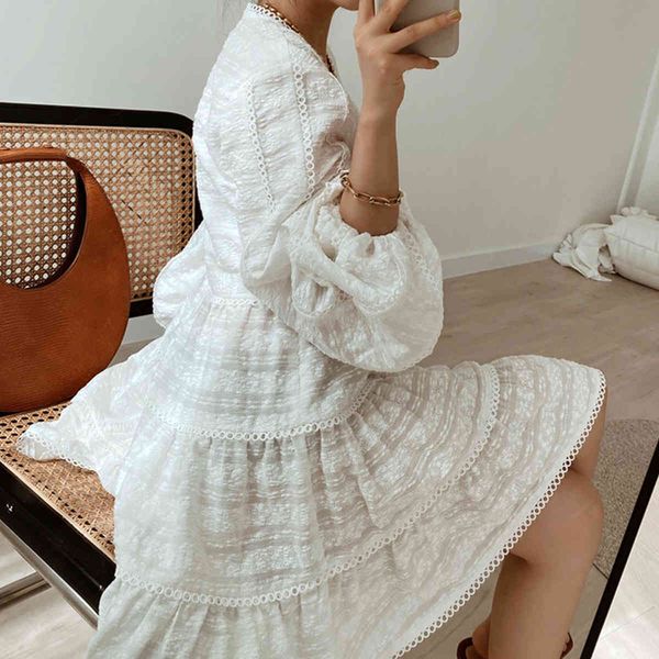 dresses autumn v-neck long balloon sleeve baby doll women lacing trim chic hippie mini es party femme vestidos is40, Black;gray
dresses autumn v-neck long balloon sleeve baby doll women lacing trim chic hippie mini es party femme vestidos is40, Black;gray