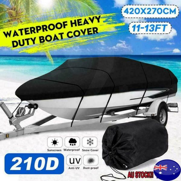 other household sundries aunct 11ft - 22ft 210d trailerable boat covers waterproof rain proof sunproof uv protector speedboat cover fishing 
other household sundries aunct 11ft - 22ft 210d trailerable boat covers waterproof rain proof sunproof uv protector speedboat cover fishing