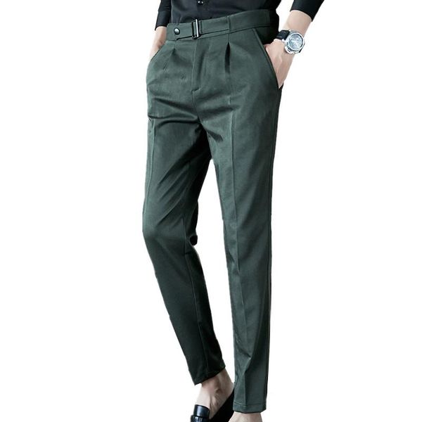 men's suits & blazers stylish mens suit pants green black camel trousers business casual men size 28-36 man pant, White;black
men's suits & blazers stylish mens suit pants green black camel trousers business casual men size 28-36 man pant, White;black