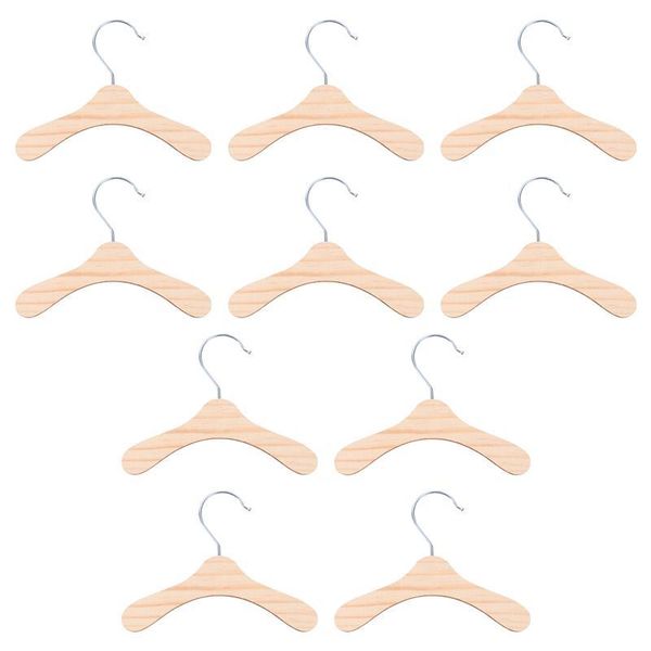 hangers & racks 10pcs wooden pet apparel dog clothing hanging rack (silver, wood color) #j
hangers & racks 10pcs wooden pet apparel dog clothing hanging rack (silver, wood color) #j