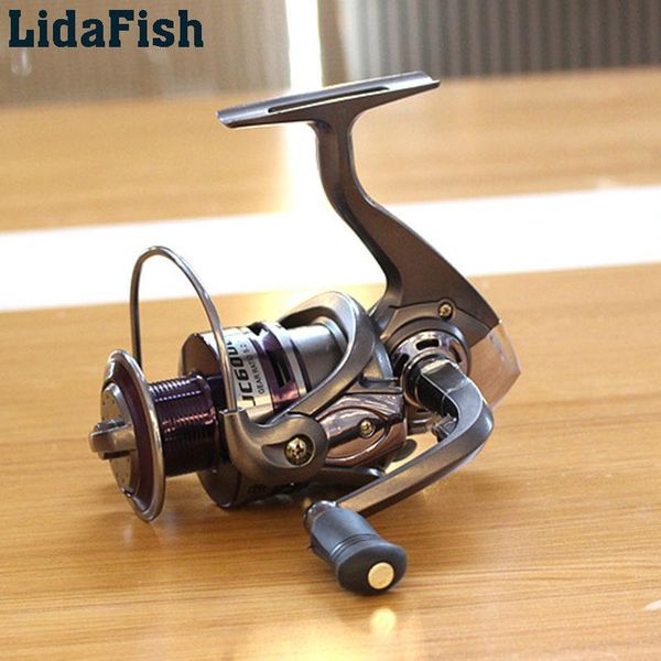 baitcasting reels lidafish fishing reel 10bb semi-metal rocker arm handle 5.2:1metal wire cup spinning wheel
baitcasting reels lidafish fishing reel 10bb semi-metal rocker arm handle 5.2:1metal wire cup spinning wheel