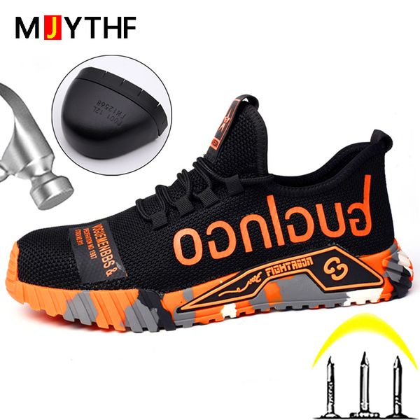 2022 new work shoes sneakers men boots steel toe cap safety shoes men indestructible security boots puncture-proof work boots
2022 new work shoes sneakers men boots steel toe cap safety shoes men indestructible security boots puncture-proof work boots