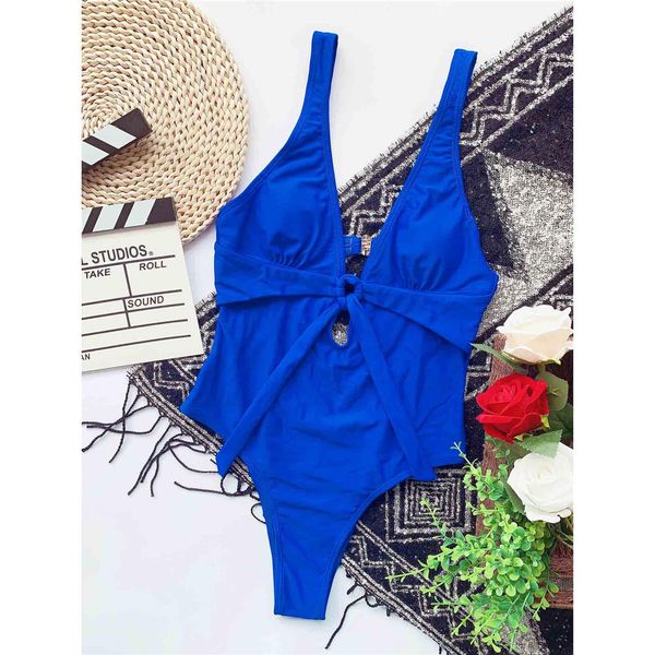 new v neck knotted women swimwear one piece swimsuit female bather bathing suit swim monokini lady k2560
new v neck knotted women swimwear one piece swimsuit female bather bathing suit swim monokini lady k2560
