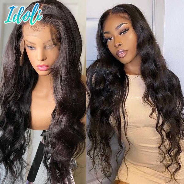 lace wigs idoli 28 30 inch body wave 13x4 front wig brazilian human hair natural remy pre plucked 180%, Black;brown
lace wigs idoli 28 30 inch body wave 13x4 front wig brazilian human hair natural remy pre plucked 180%, Black;brown