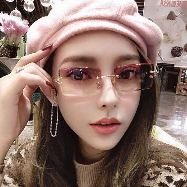 zz0 cool 2020rimless cut edge unglasses women's outdoor quare eyeglass cycling gradient trend cool 2020rimless cut edge women's quare gradi, White;black
zz0 cool 2020rimless cut edge unglasses women's outdoor quare eyeglass cycling gradient trend cool 2020rimless cut edge women's quare gradi, White;black