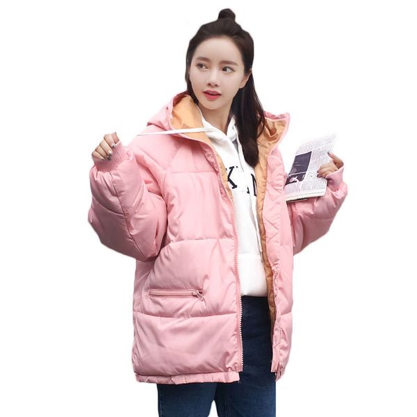 leather korean with hood warm engine winter coats long cottoncoat coat women women's jacket parka lq626 9xa0, Black
leather korean with hood warm engine winter coats long cottoncoat coat women women's jacket parka lq626 9xa0, Black
