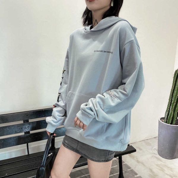 graffiti embroidery limited croxin lip grey long ch sleeve hoodie for couples, Black
graffiti embroidery limited croxin lip grey long ch sleeve hoodie for couples, Black