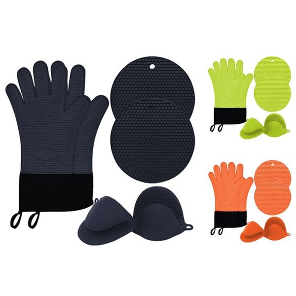oven mitts honeycomb silicone gloves anti-scalding hand clip placemat set household microwave
oven mitts honeycomb silicone gloves anti-scalding hand clip placemat set household microwave