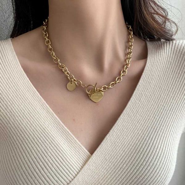 chains 316l stainless steel buckle heart pendant chain thick charm choker necklace for women fashion fine hip hop jewelry gifts san812, Silver
chains 316l stainless steel buckle heart pendant chain thick charm choker necklace for women fashion fine hip hop jewelry gifts san812, Silver