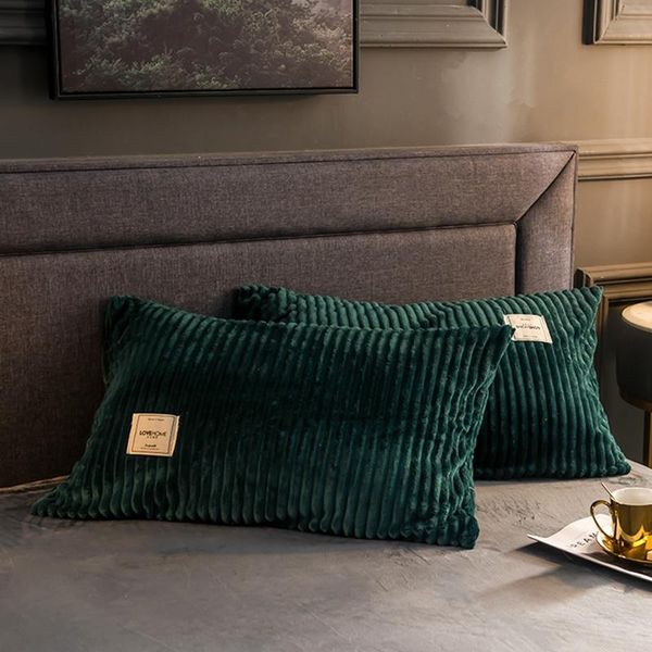 pillow case soft flannel solid color strip cover home cases pillowcases no safe high-end pillowcase for zipper
pillow case soft flannel solid color strip cover home cases pillowcases no safe high-end pillowcase for zipper