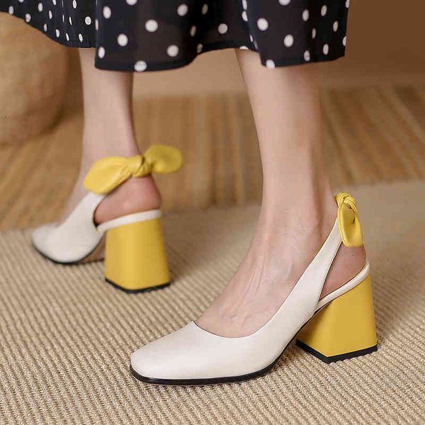 women's sandals slingbacks genuine leather shoes fashion slip-in butterfly-knot flats toe pumps thick square foot handcrafted sandals j, Black
women's sandals slingbacks genuine leather shoes fashion slip-in butterfly-knot flats toe pumps thick square foot handcrafted sandals j, Black