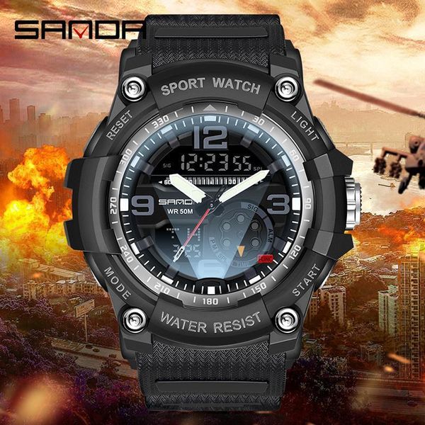 fashion waterproof watch military sport wristwatch luminous alarm clock luxury digital watches men's bracelet satch hour wristwatche, Slivery;brown
fashion waterproof watch military sport wristwatch luminous alarm clock luxury digital watches men's bracelet satch hour wristwatche, Slivery;brown